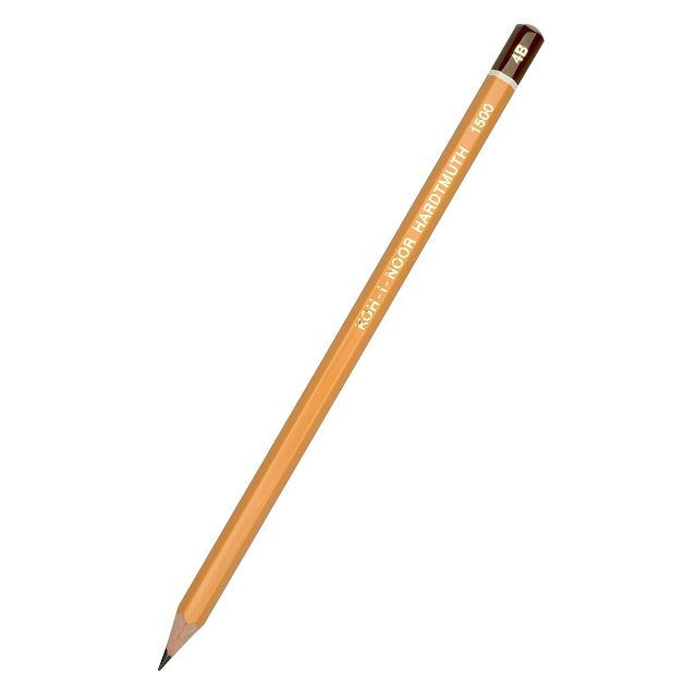 Олівець K-I-N 1500 4H чорнографітовий шестигранний