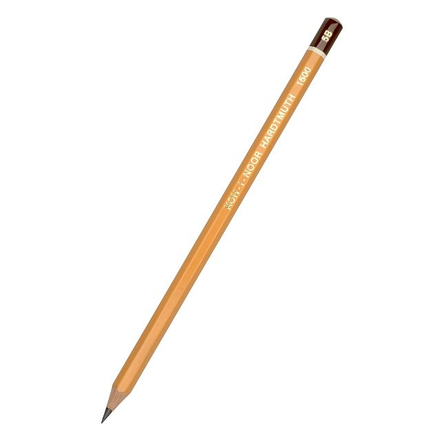 Олівець K-I-N 1500 5B чорнографітний шестигранний