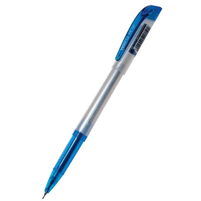 Ручка гелева WIN Q-BE 0,6 мм синя