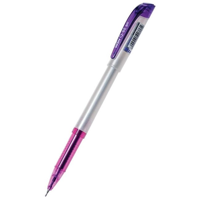 Ручка гелева WIN Q-BE 0,6 мм фіолетова