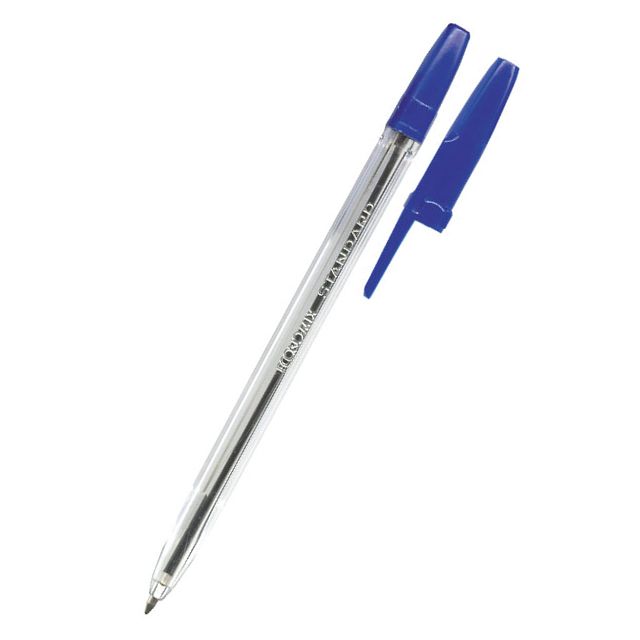 Ручка кулькова EconoMix Standart 0,5 мм синя