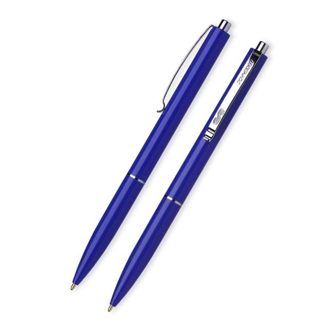 Ручка кулькова автоматична Schneider K15 0,7 мм синя