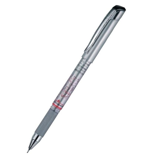 Ручка кулькова Flair Accupressure 0,6 мм чорна
