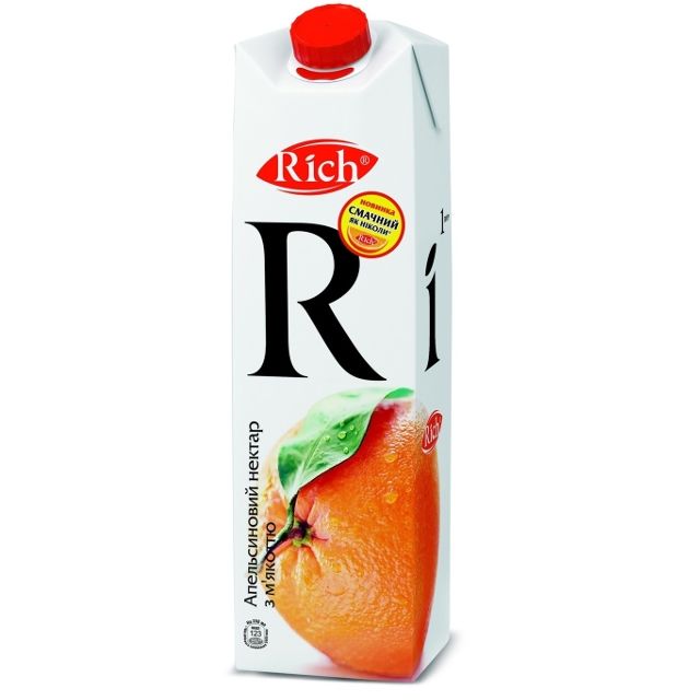 Нектар Rich Апельсин 1л