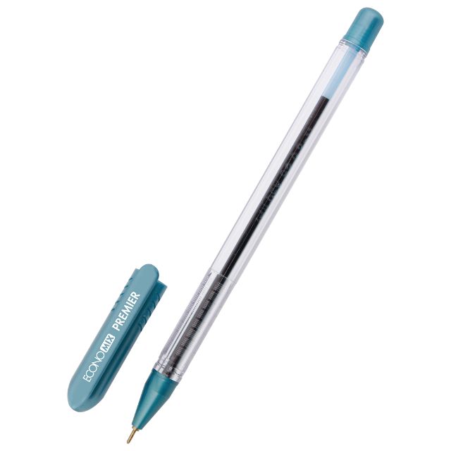 Ручка масляна EconoMix Premier 0,7 мм синя