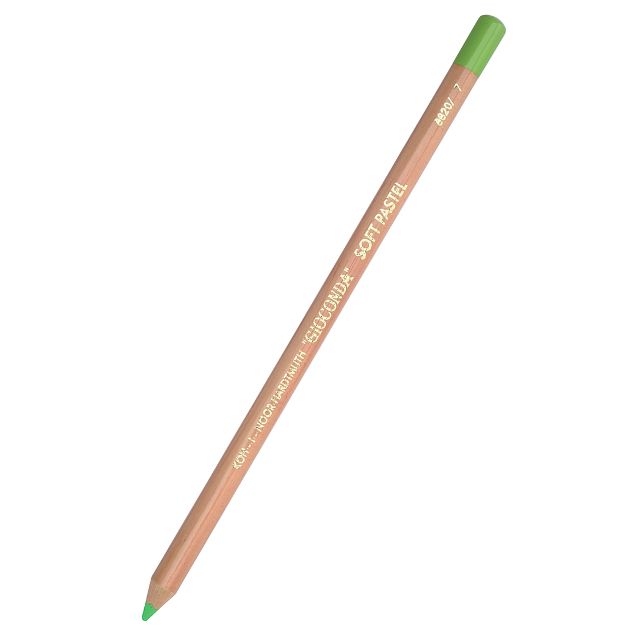 Олівець-пастель K-I-N Gioconda Soft Pastel 8820/7 permanent green/стійкий зелений