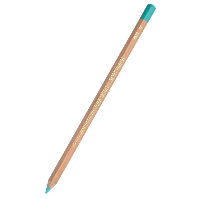 Олівець-пастель K-I-N Gioconda Soft Pastel 8820/37 viridian green light/блакитно-зелений світлий