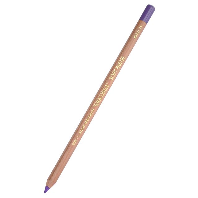Олівець-пастель K-I-N Gioconda Soft Pastel 8820/34 reddish violet/червоно-фіолетовий
