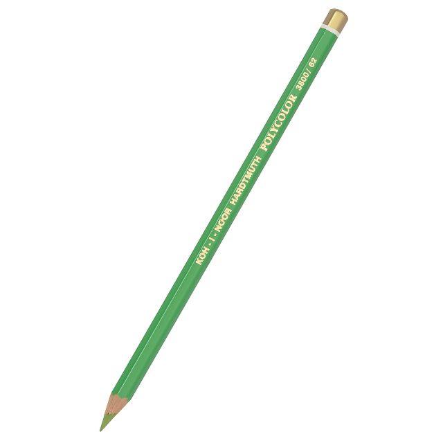 Олівець художній K-I-N Polycolor 3800/62 apple green/яблучно-зелений