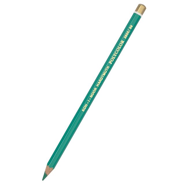 Олівець художній K-I-N Polycolor 3800/59 grass green/трав'яний зелений