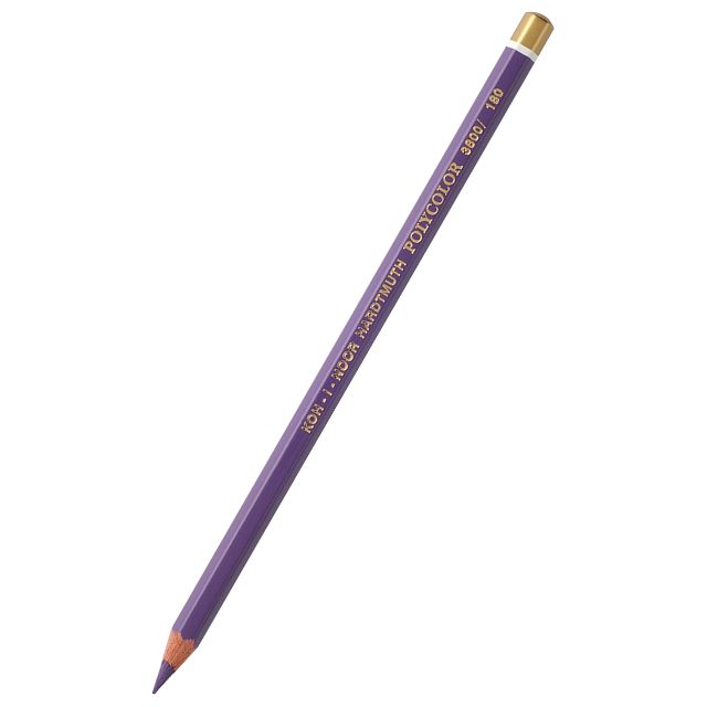 Олівець художній K-I-N Polycolor 3800/180 lavander violet dark/лавандовий темно-фіолетовий
