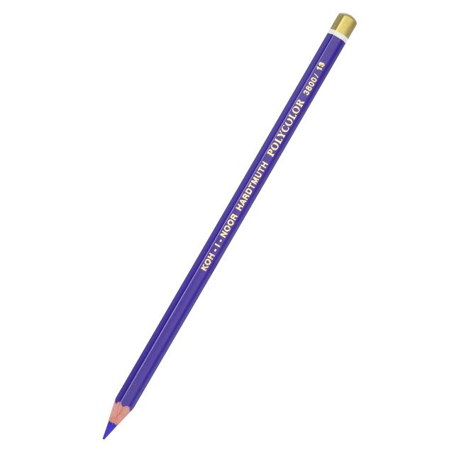 Олівець художній K-I-N Polycolor 3800/13 lavander violet/лавандовий