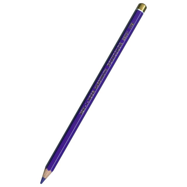 Олівець художній K-I-N Polycolor 3800/179 bluish violet/синьо-фіолетовий