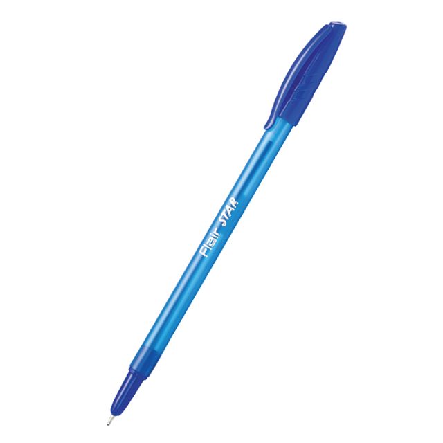 Ручка кулькова Flair Star 1,0 мм синя