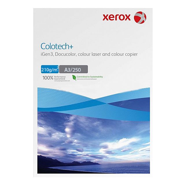 Папір Xerox Colotech Gloss А3 210г/м2 250 аркушів клас А