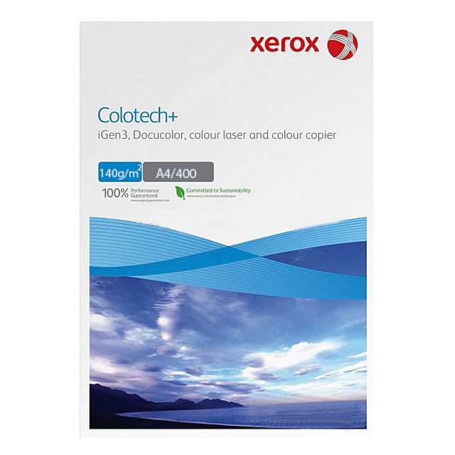 Папір Xerox Colotech Gloss А4 140г/м2 400 аркушів клас А