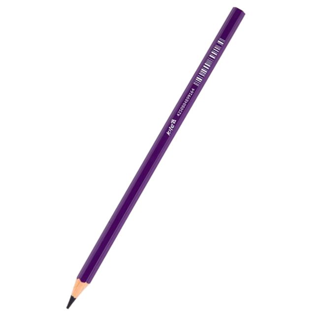 Олівець кольоровий Kite фіолетовий шестигранний
