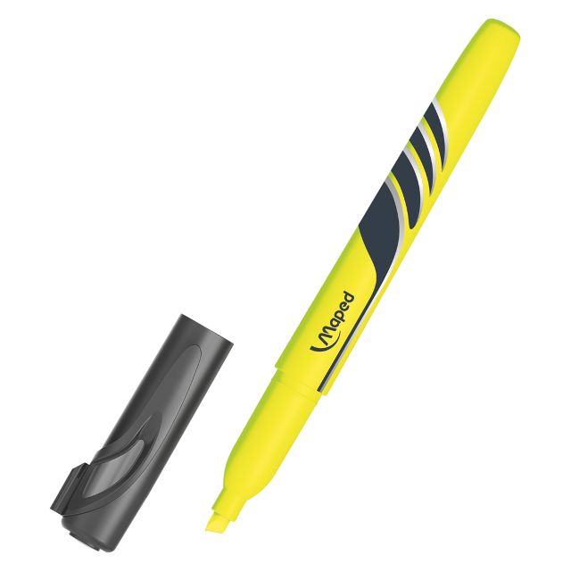 Текстовий маркер Maped Fluo Peps Pen 1-5мм жовтий