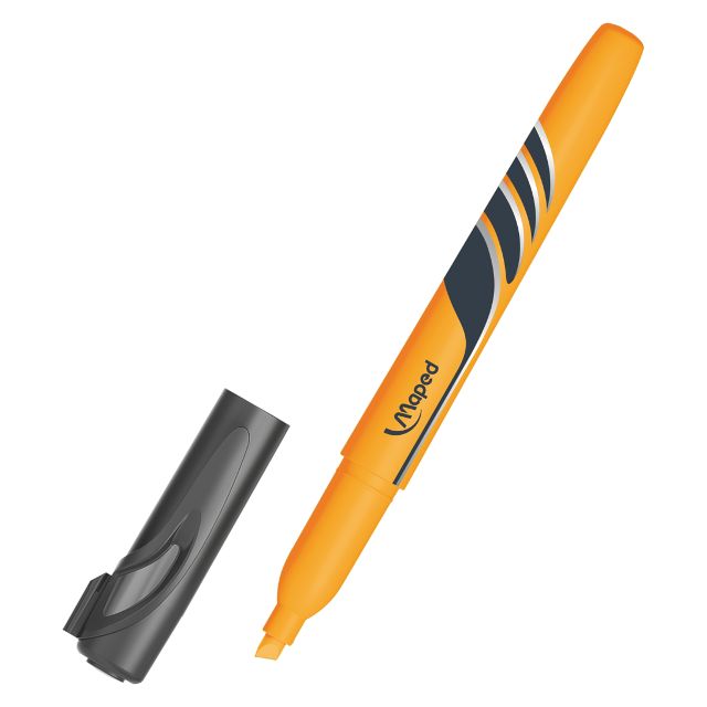 Текстовий маркер Maped Fluo Peps Pen 1-5мм помаранчевий