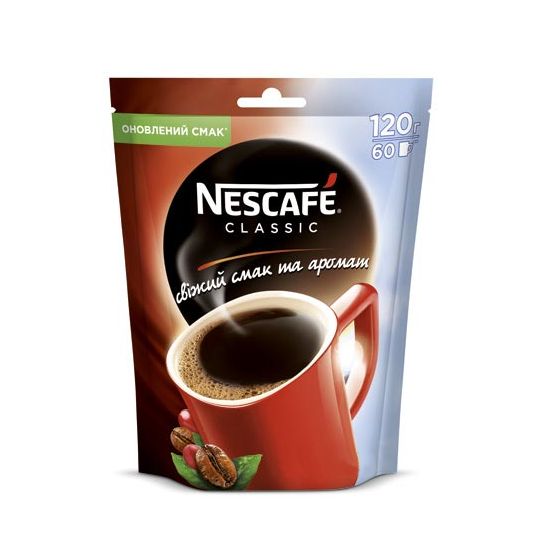 Кава розчинна Nescafe Classic 120г