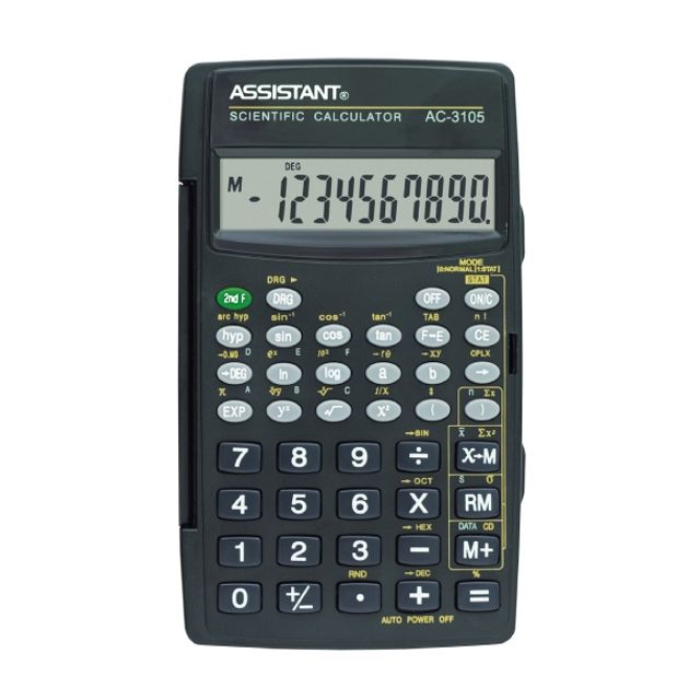 Калькулятор Assistant AC-3105 інженерний 8+2-розрядний