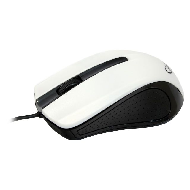 Миша комп'ютерна Gembird Mus-101-W оптична USB 2-х кнопкова+колесо біла