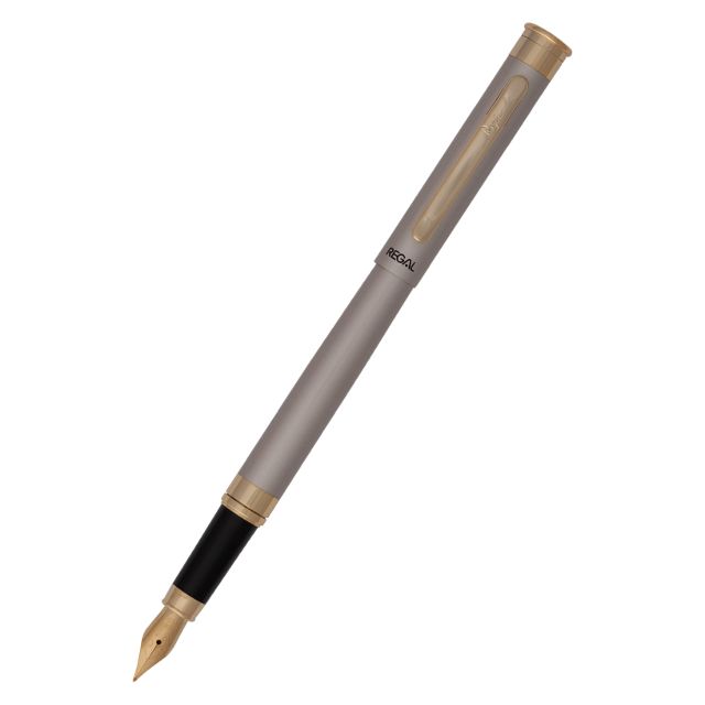 Ручка перова  Regal в оксамитовому футлярі