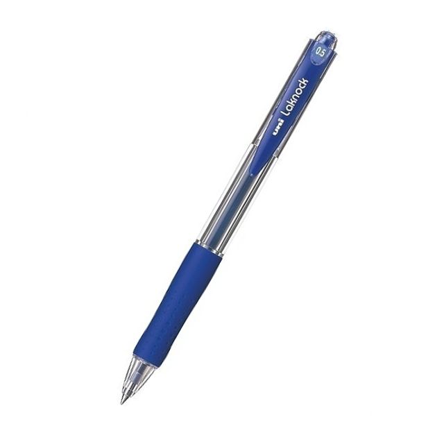 Ручка кулькова Uni Lakubo SG-100 0,5 мм синя