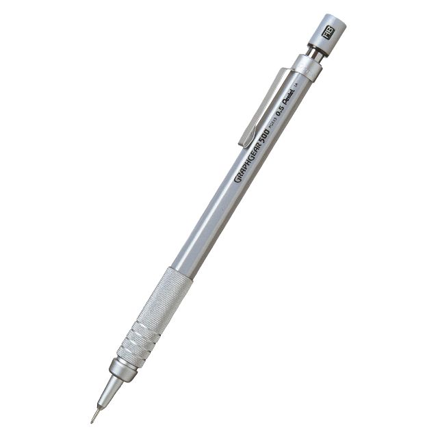 Автоматичний олівець Pentel GraphGear 500 0,5 мм