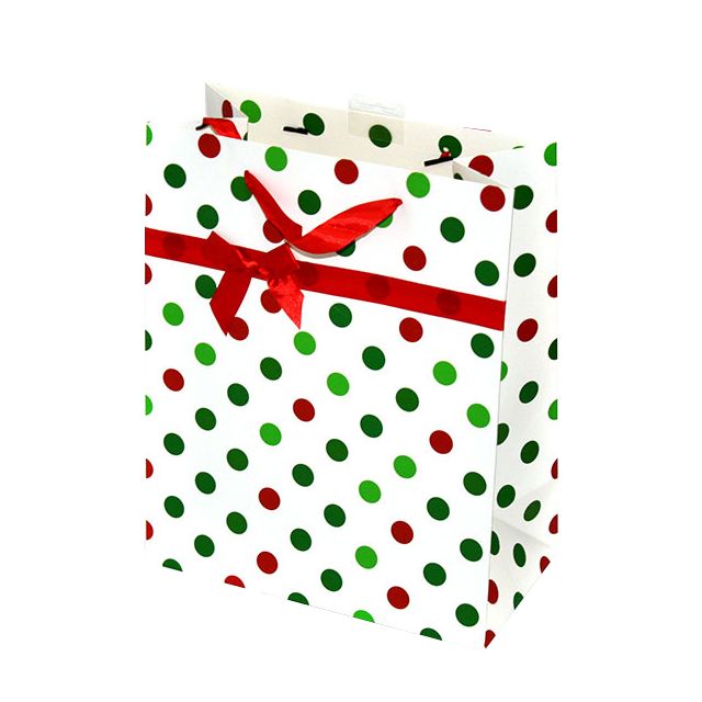 Паперовий подарунковий пакет Angel Gifts 8903B 263х325х138 мм