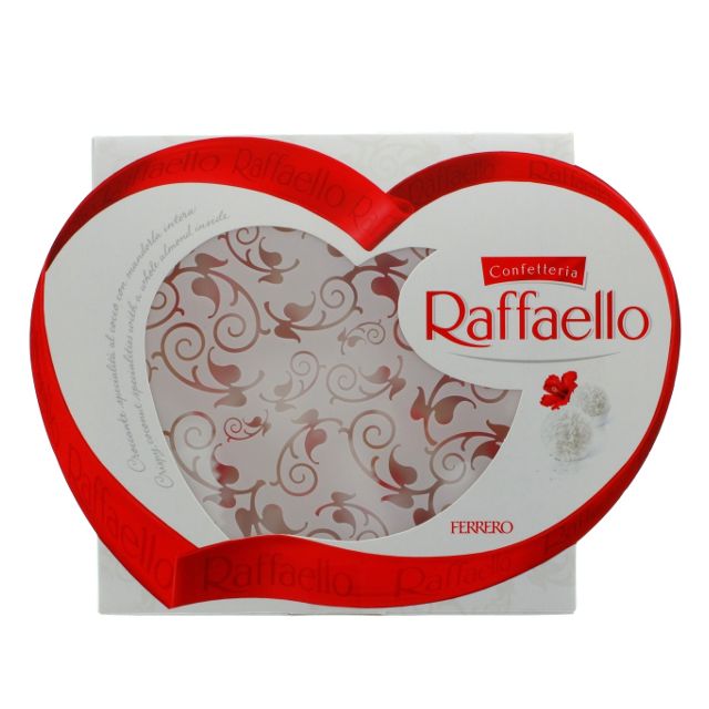 Цукерки Ferrero Raffaello Серце 120г