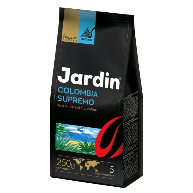 Кава мелена Jardin Columbia supremo 250г