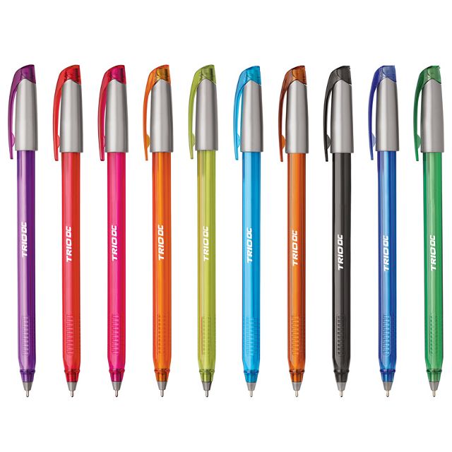 Набір кулькових ручок Unimax Trio DC UX-108 1,0 мм 10 кольорів