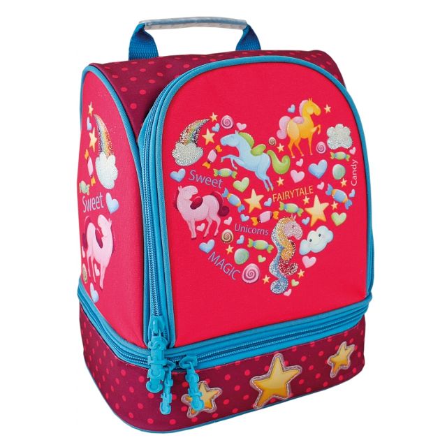 Рюкзак дошкільний термо CFS Heart рожевий