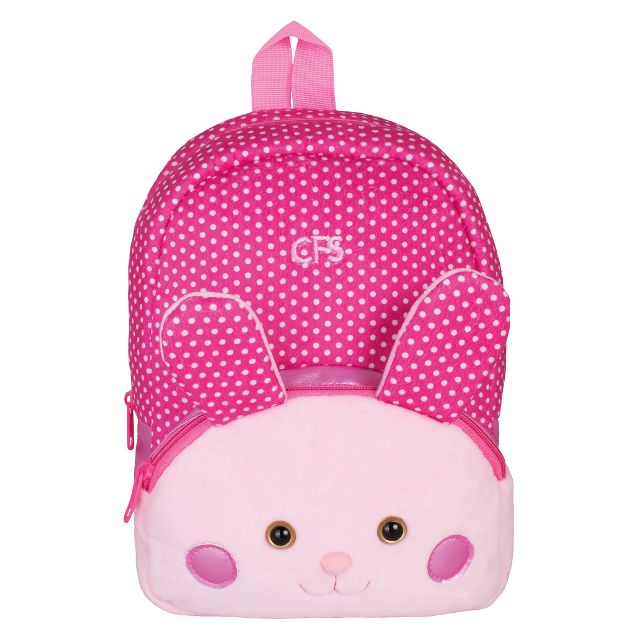 Рюкзак дошкільний CFS Rabbit "кролик" рожевий
