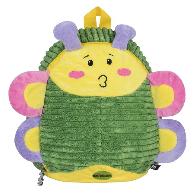 Рюкзак дошкільний CFS Butterfly зелений