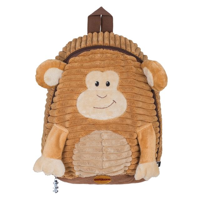Рюкзак дошкільний CFS Monkey світло-коричневий