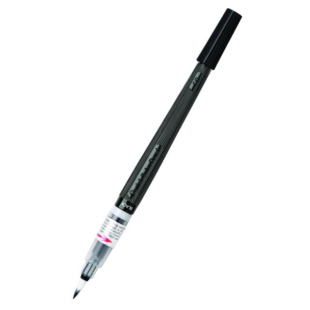 Маркер-пензлик Pentel Color Brush GFL-101 чорний