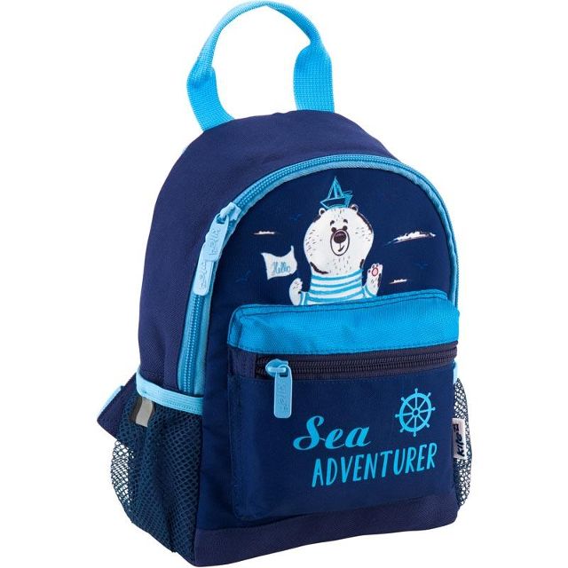 Рюкзак дошкільний Kite Sea Adventurer темно-синій