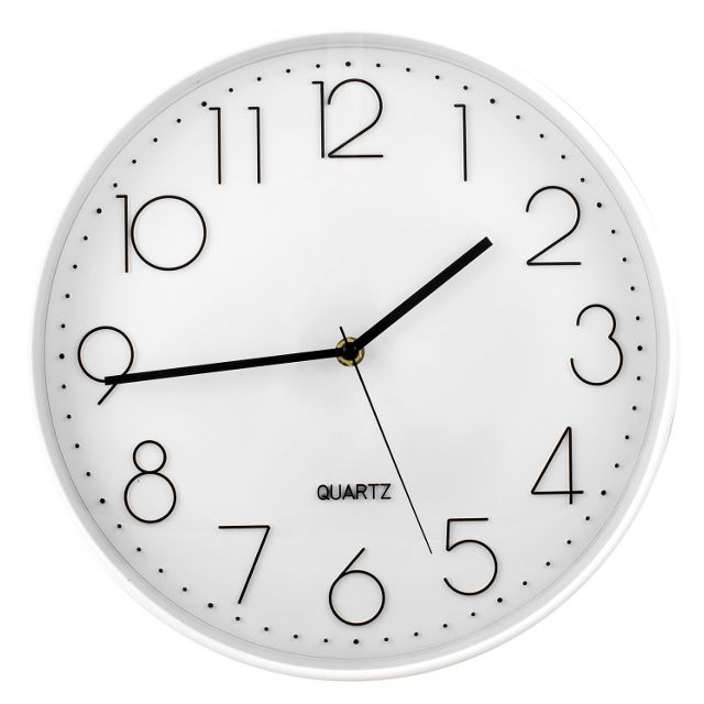Настінний годинник EconoMix "Promo Prime" 51808-14 білий
