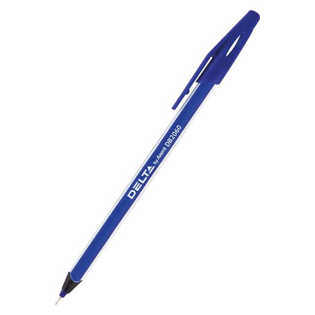 Ручка масляна Delta DB2060 0,7 мм синя