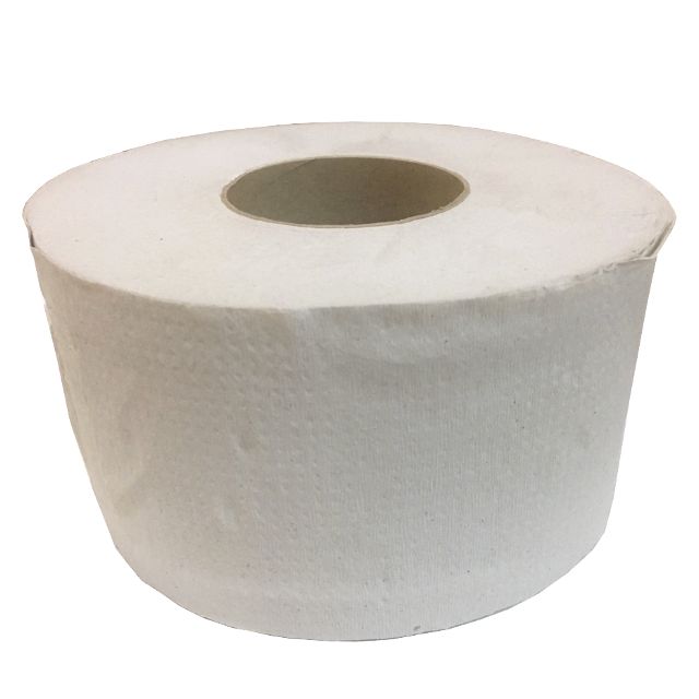 Туалетний папір Джамбо Wellis 120м 1-шаровий сірий