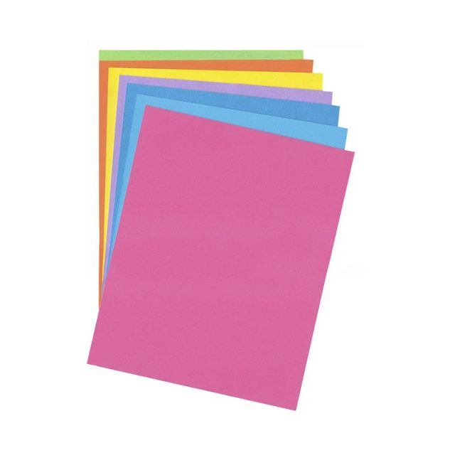 Папір для дизайну Fabriano Colore В2 50х70см 200г/м2 дрібне зерно рожевий №36