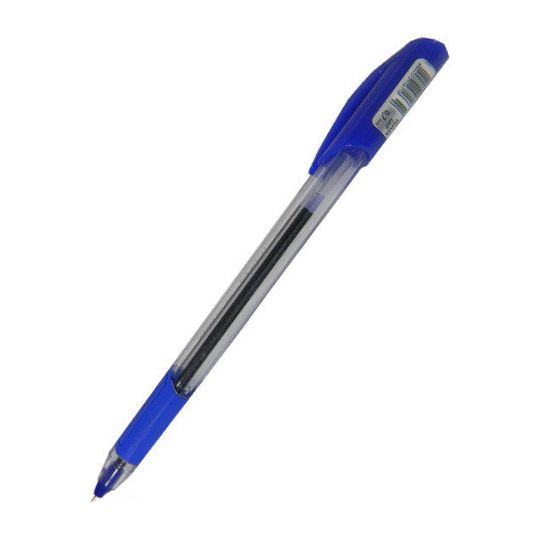 Ручка масляна Optima Triplex Grip 0,7 мм синя