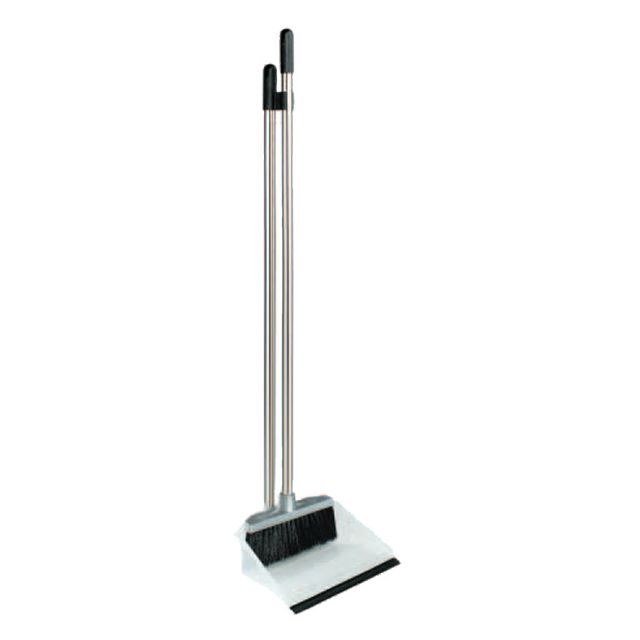 Набір д/прибирання підлоги Apex совок з гумовою насадкою + щітка з металевою ручкою 86см (FRA-11705)