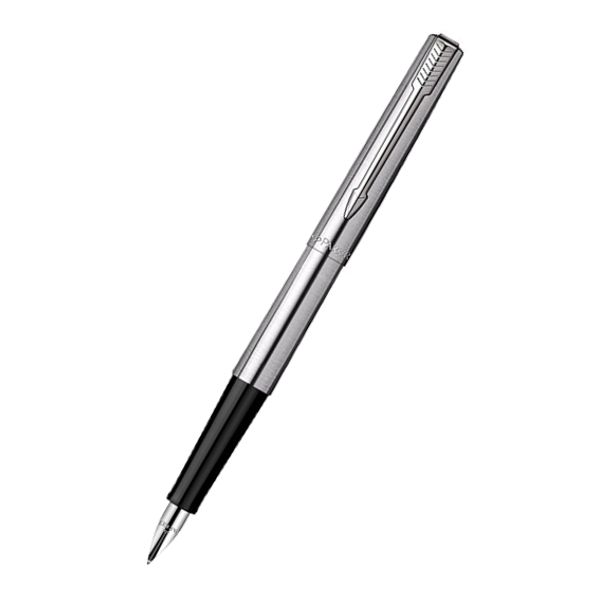 Ручка перова Parker Jotter Stainless Steel CT (3026980309466)