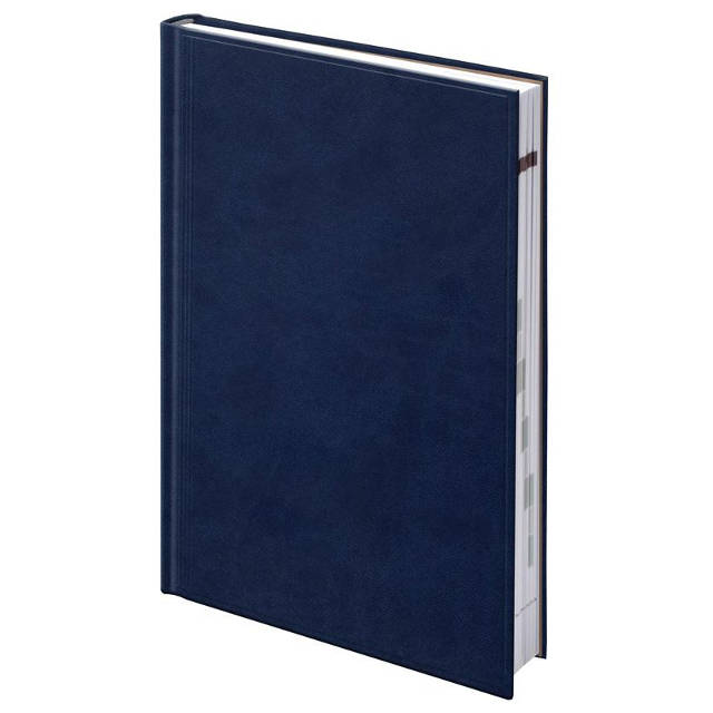 Недатований щоденник Brunnen Агенда Torino синій (73-796 38 32)
