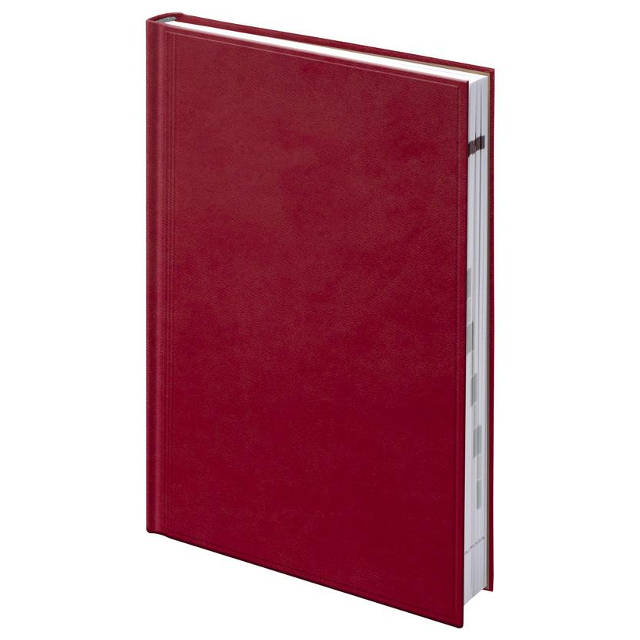 Недатований щоденник Brunnen Агенда Torino червоний (73-796 38 20)