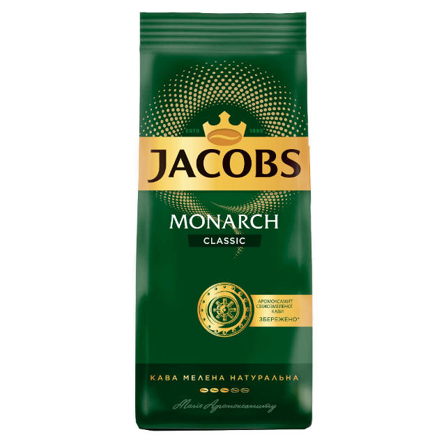 Кава мелена Jacobs Monarch Classic 400г (8714599101872)