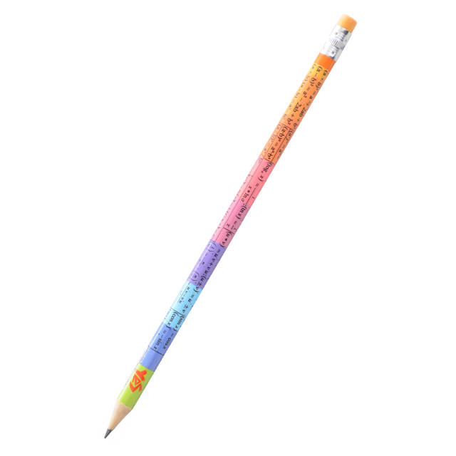 Олівець 1Вересня Алгебра HB графітний з гумкою (280470)